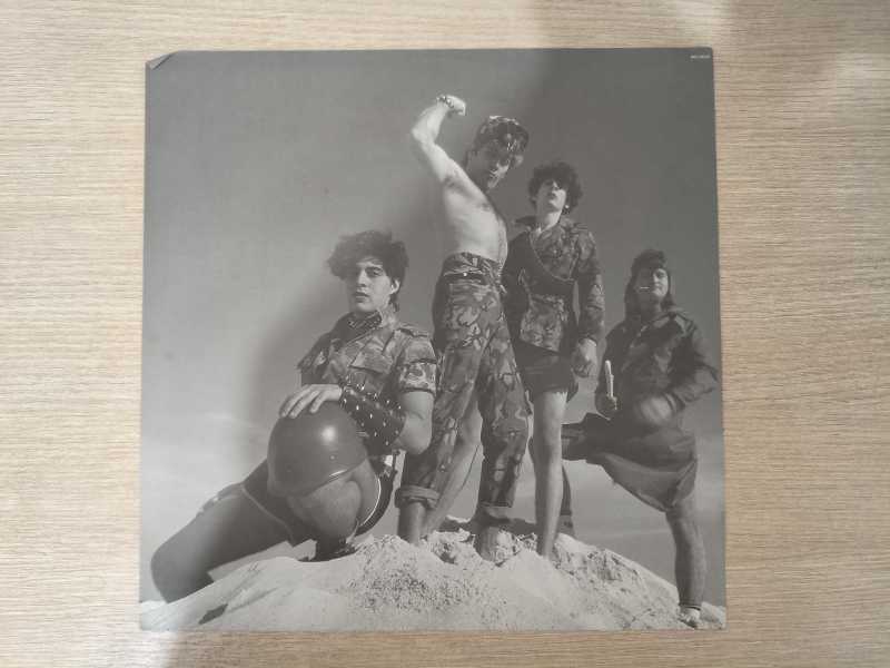 Lp Vinil Ultraje A Rigor Nós Vamos Invadir Praia C/ Encarte