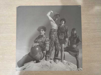 Lp Vinil Ultraje A Rigor Nós Vamos Invadir Praia C/ Encarte