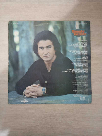 Lp Vinil Amado Batista O Amor Não É Só De Rosas