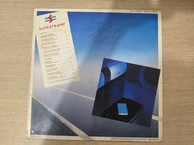 Lp Vinil Supertramp The Autobiography Of Com Encarte