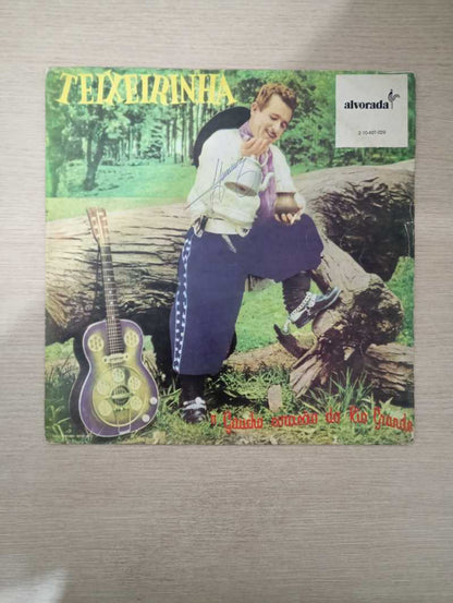Lp Vinil Teixeirinha O Gaúcho Coração do Rio Grande