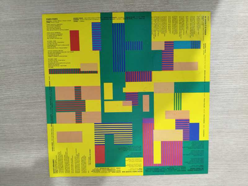 Lp Vinil Kid Abelha Kid Com Encarte