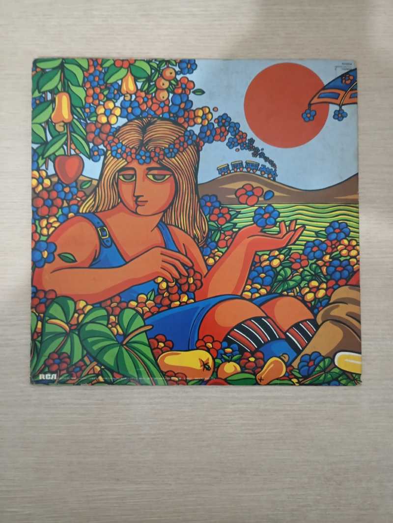 Lp Vinil Alceu Valença Estação Da Luz