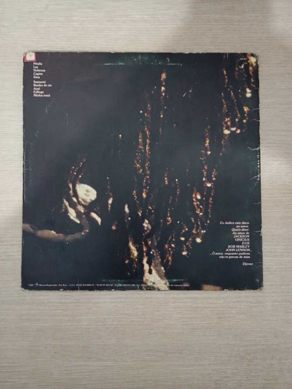 Disco Vinil Luz Djavan Com Encarte