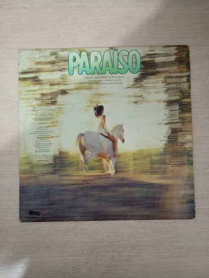 Lp Vinil Paraíso Trilha Sonora Nacional
