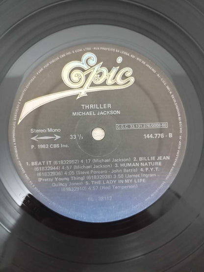 Lp Vinil Michael Jackson Thriller