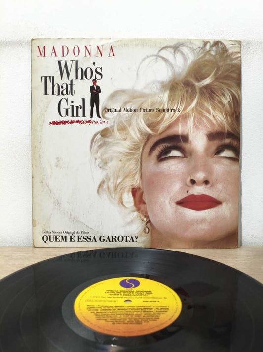 Lp Vinil Madonna Who's That Girl / Quem é essa garota