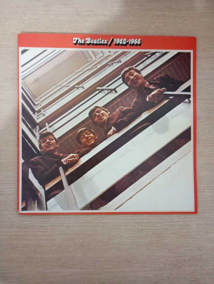 Lp Vinil The Beatles 1962-1966 Duplo Com Encartes