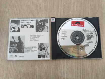 CD Rita Lee Hoje É O Primeiro Dia Do Resto Da Sua Vida