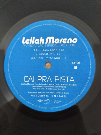 Lp Vinil Leilah Moreno Cai pra pista