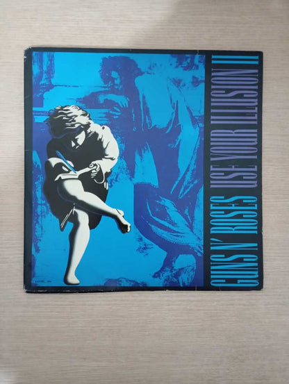 Lp Vinil Guns N Roses Use Your Illusion II Duplo C Encarte