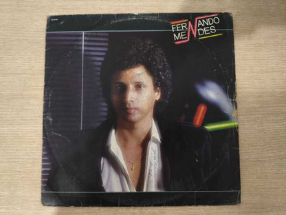 Lp Vinil Fernando Mendes 1986 Com Encarte