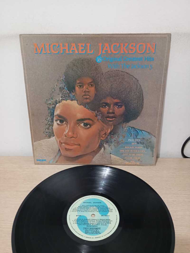 Lp Vinil Michael Jackson 16 Original Greatest Hits