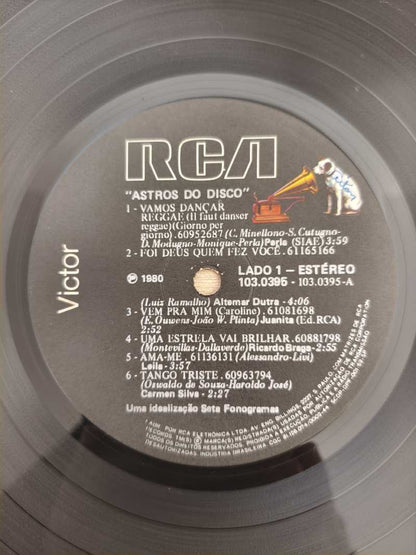 Lp Vinil Astros do Disco
