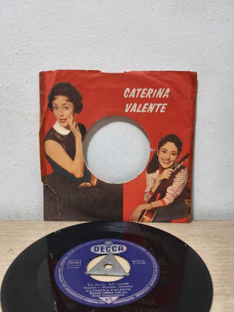 Compacto Vinil Caterina Valente Shiralee Strada Amore Imp.