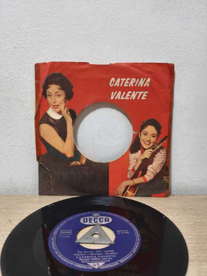 Compacto Vinil Caterina Valente Shiralee Strada Amore Imp.