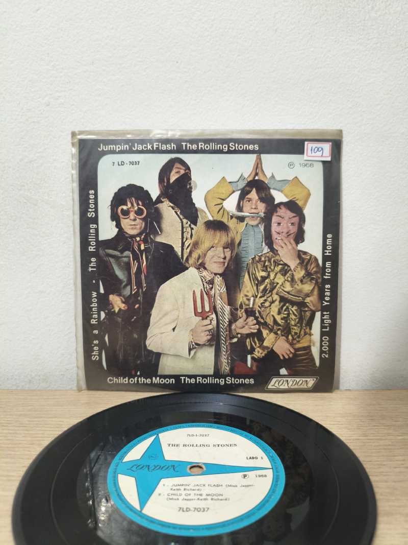 Compacto Vinil The Rolling Stones Jumpin' Jack Flash