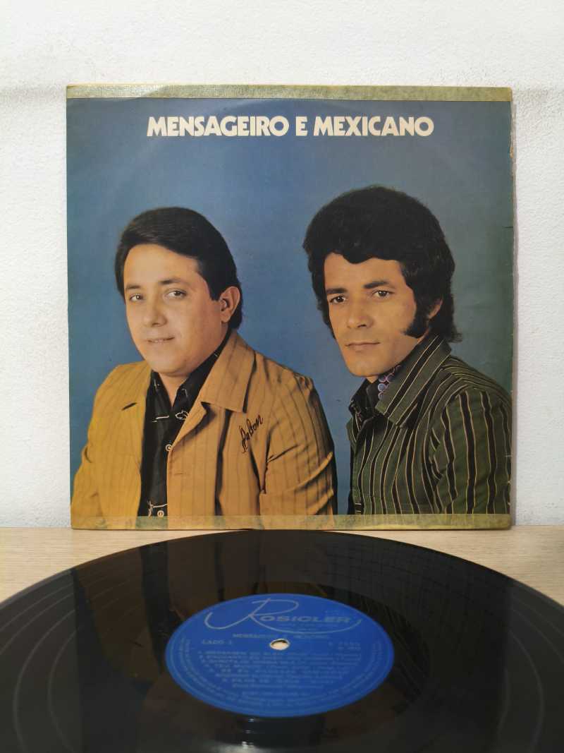 Lp Vinil Mensageiro E Mexicano 1973