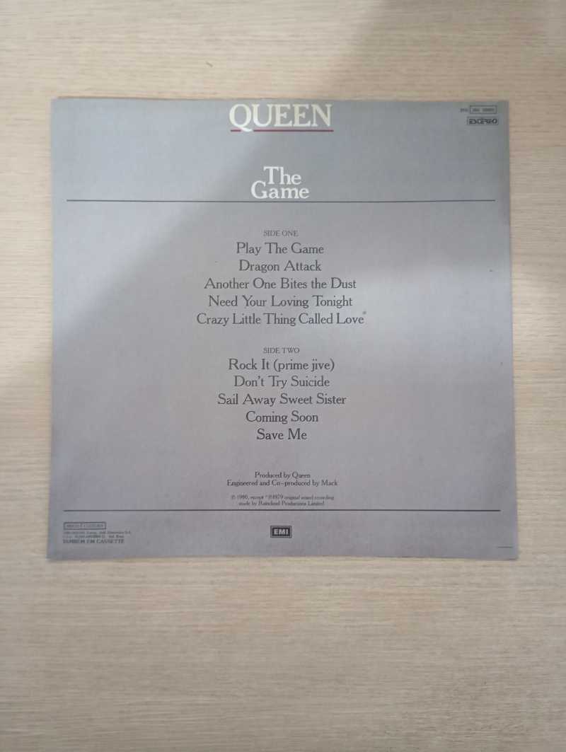 Lp Vinil Queen The Game