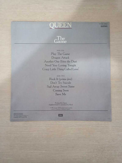 Lp Vinil Queen The Game