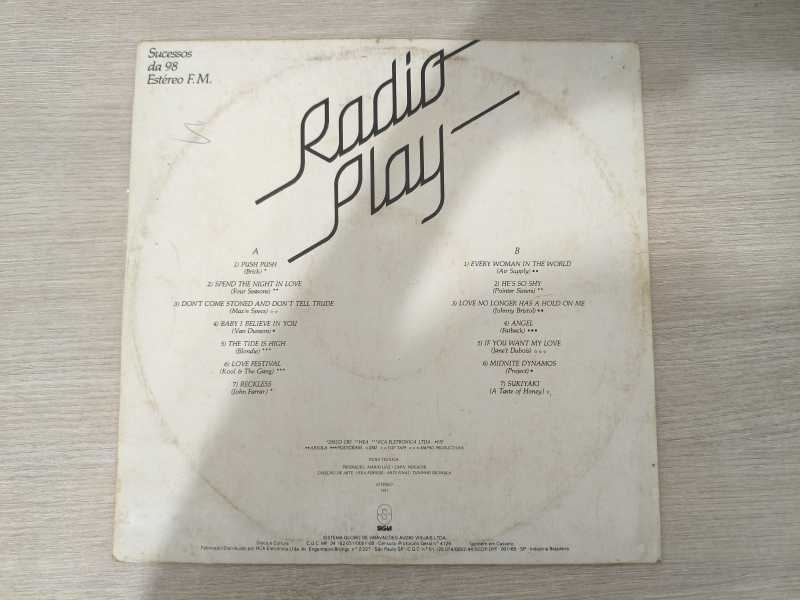 Lp Vinil Radio Play