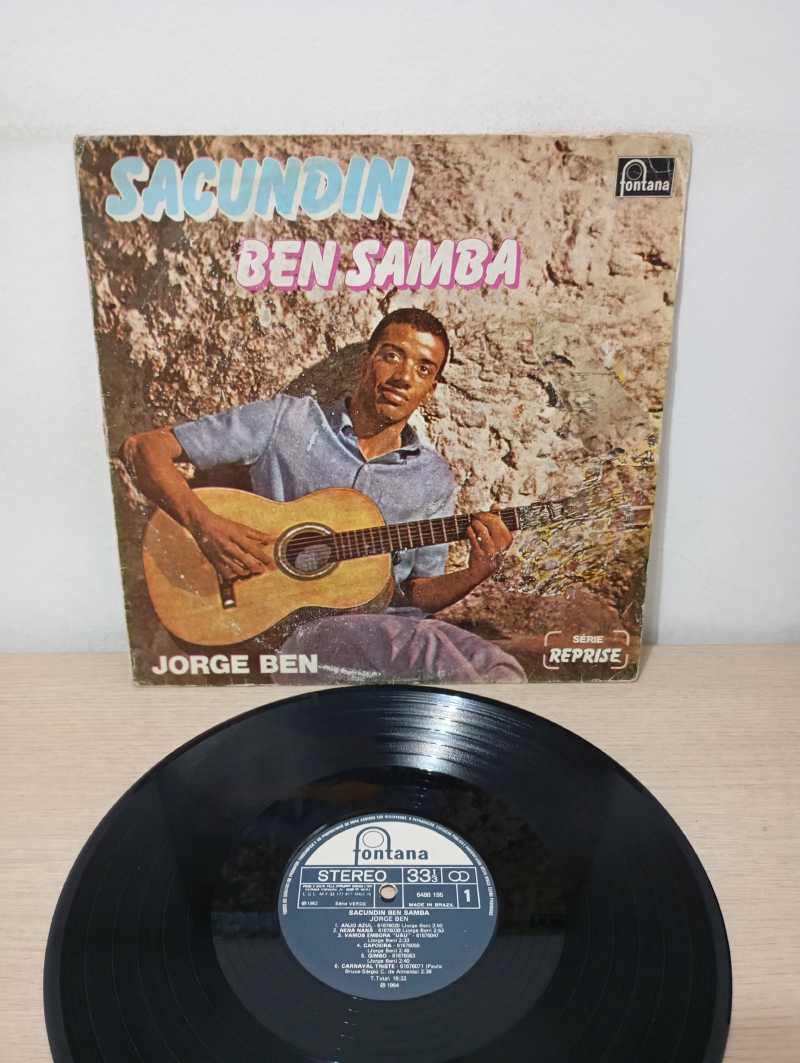 Lp Vinil Jorge Ben Sacundin Ben Samba