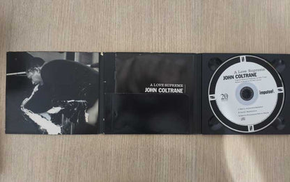 CD John Coltrane A Love Supreme Importado