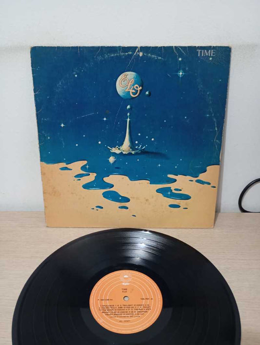 Lp Vinil Electric Light Orchestra Time