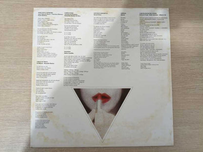 Lp Vinil Gal Costa Profana Com Encartes