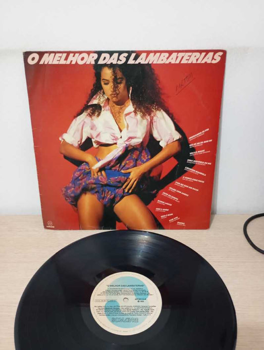 Lp Vinil O Melhor Das Lambaterias