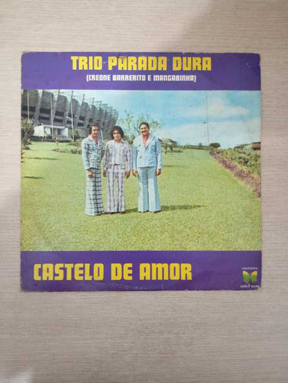 Lp Vinil Trio Parada Dura Castelo de Amor