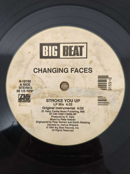 Lp Vinil Changing Faces Stroke You Up Importado