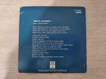Compacto Vinil Dalto Muito Estranho
