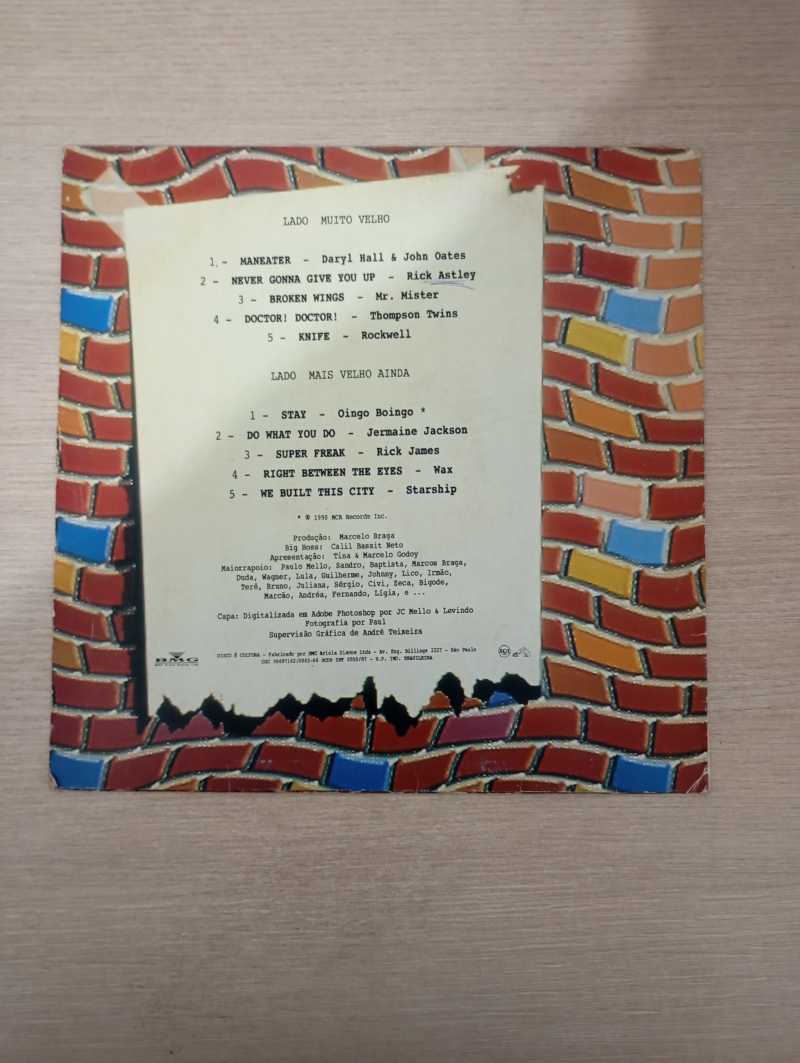 Lp Vinil Transamérica FM Naftalina