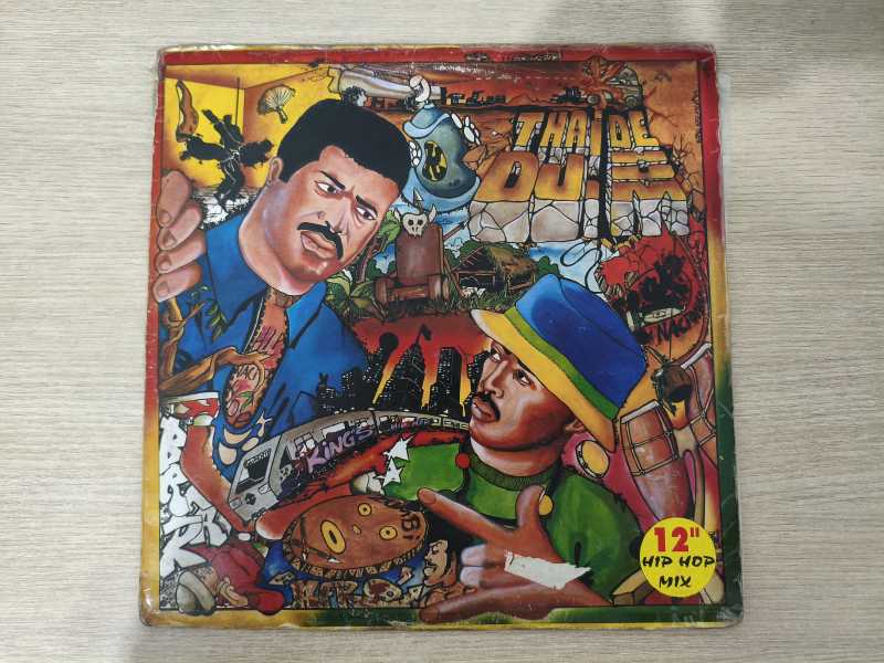 Lp Vinil Thaide & DJ Hum Hip Hop Mix