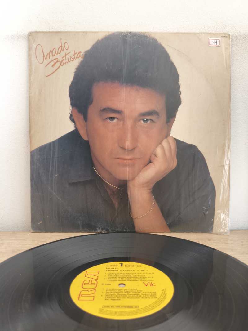 Lp Vinil Amado Batista 85