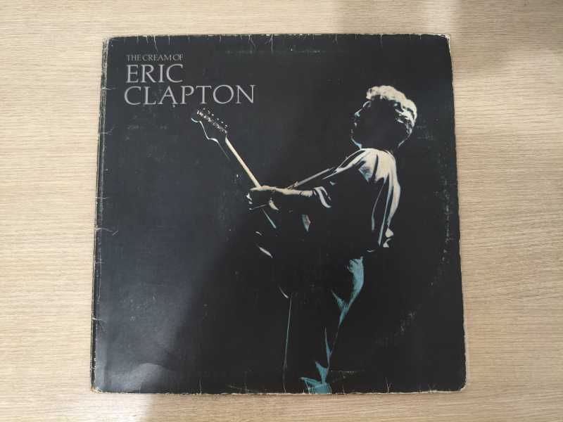 Lp Vinil Eric Clapton The Cream of Capa Dupla