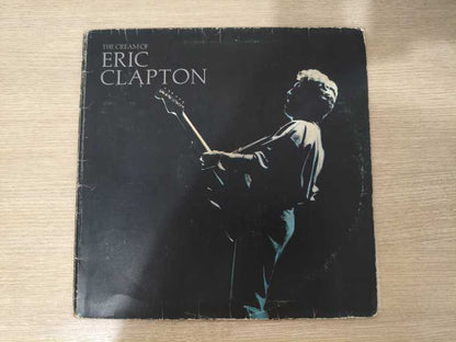 Lp Vinil Eric Clapton The Cream of Capa Dupla
