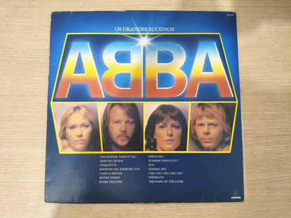 Lp Vinil ABBA Os Grandes Sucessos