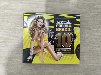 CD Pacha Brazil 10th Anniversary Triplo Importado