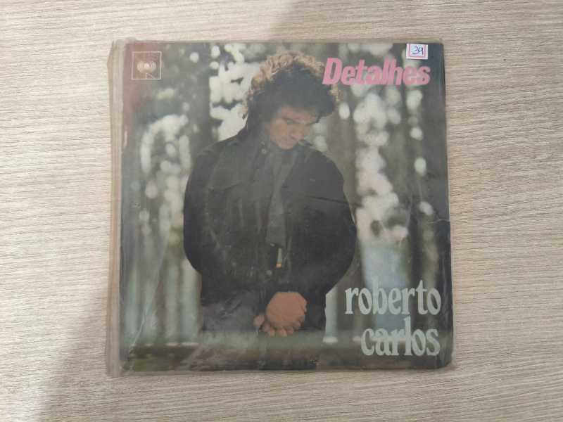 Compacto Vinil Roberto Carlos Detalhes