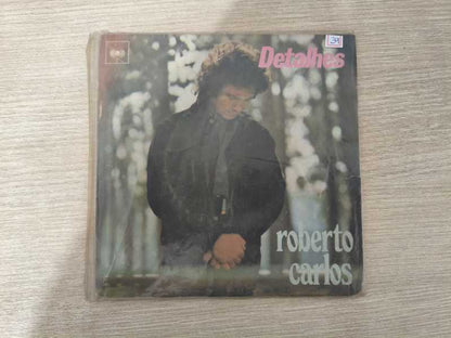 Compacto Vinil Roberto Carlos Detalhes