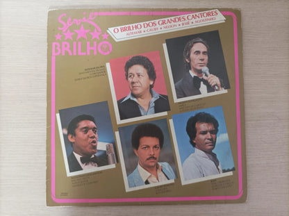Lp Vinil O Brilho Dos Grandes Cantores