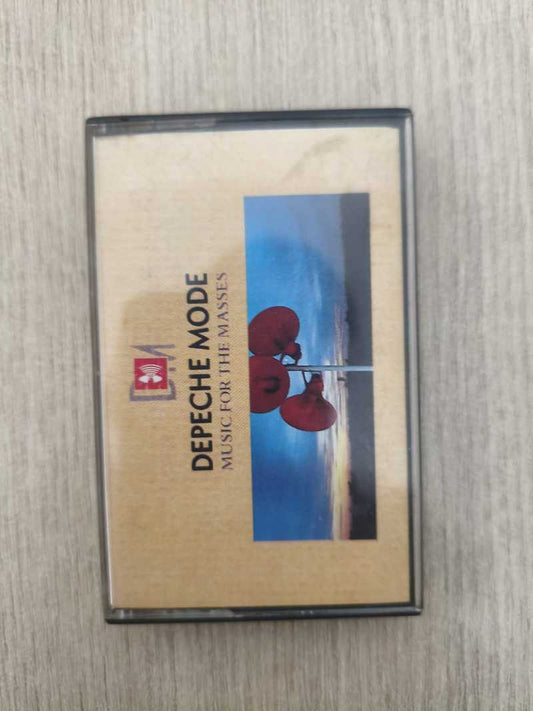 Fita K7 Cassete Depeche Mode Music For The Masses