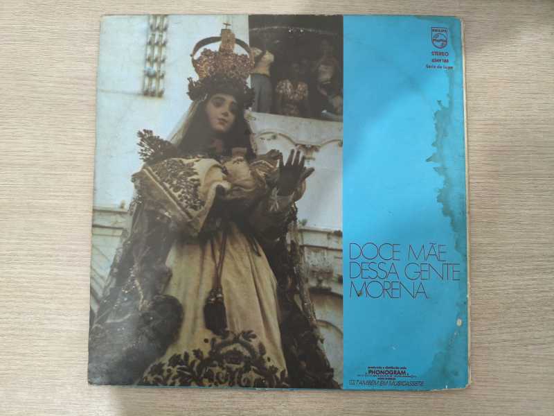 Lp Vinil Maria Bethânia Pássaro Proibido Capa Dupla