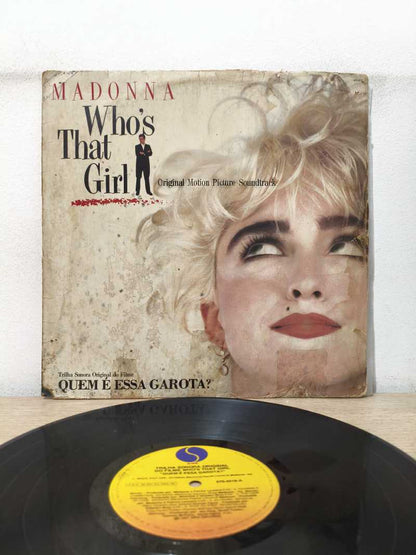 Lp Vinil Madonna Who's That Girl