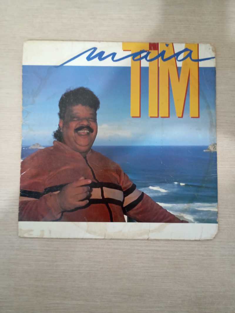 Lp Vinil Tim Maia 1986