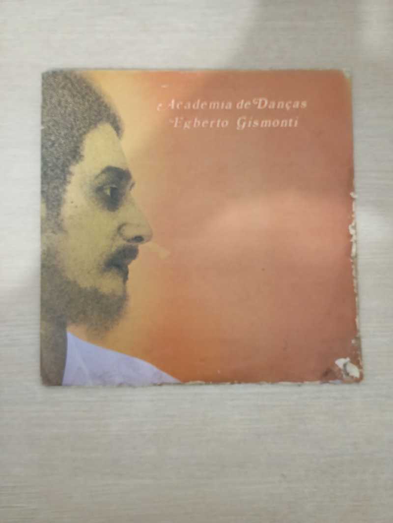 Lp Vinil Egberto Gismonti Academia Danças C Encarte, Leia
