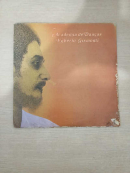 Lp Vinil Egberto Gismonti Academia Danças C Encarte, Leia