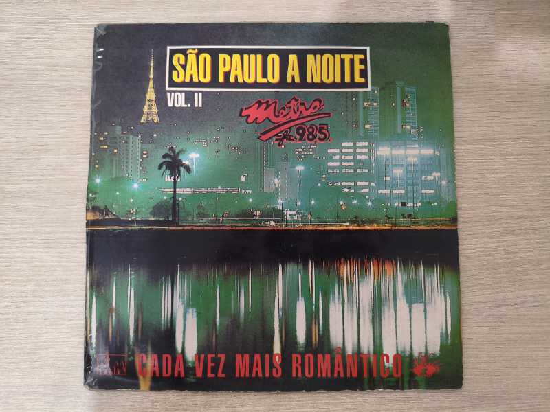 Lp Vinil São Paulo a Noite Metrô FM 98,5 Vol. 2